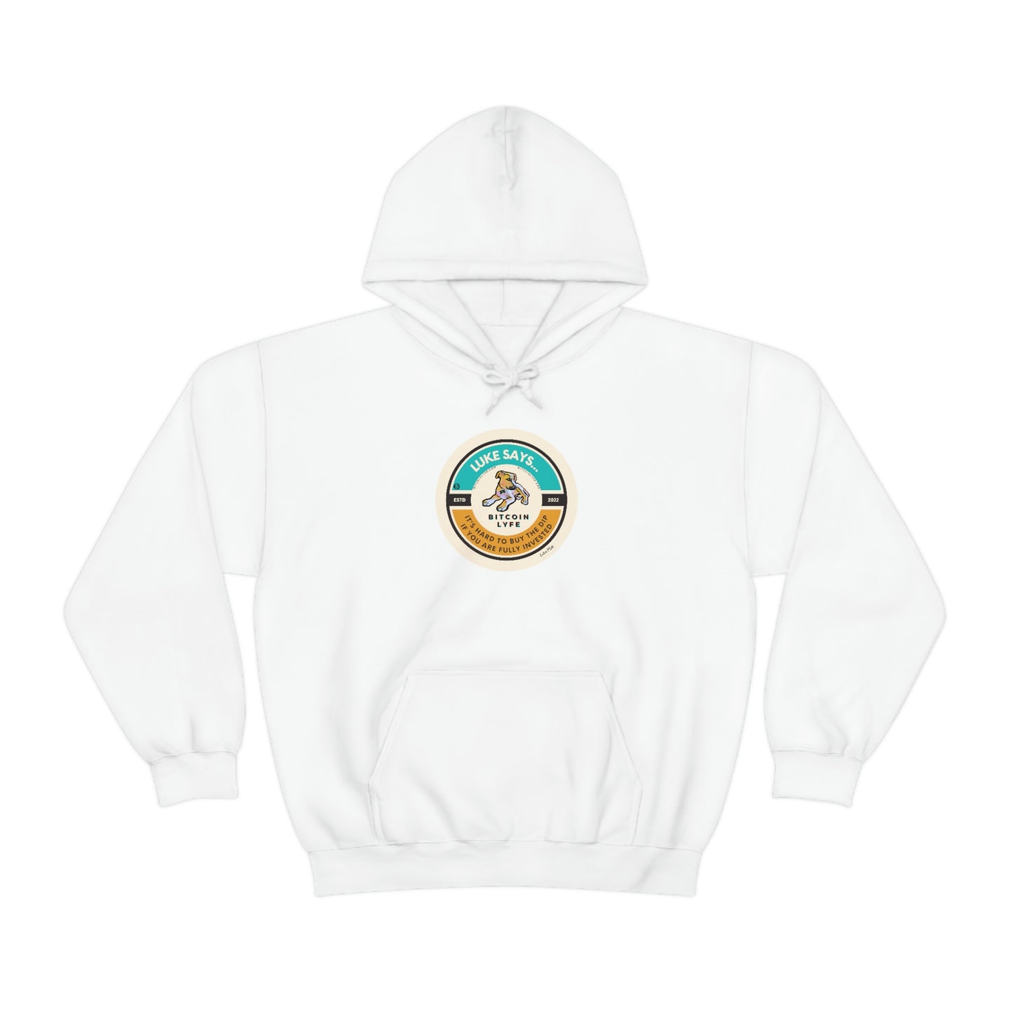Luke PSA, Buy the Dip Hooded Sweatshirt