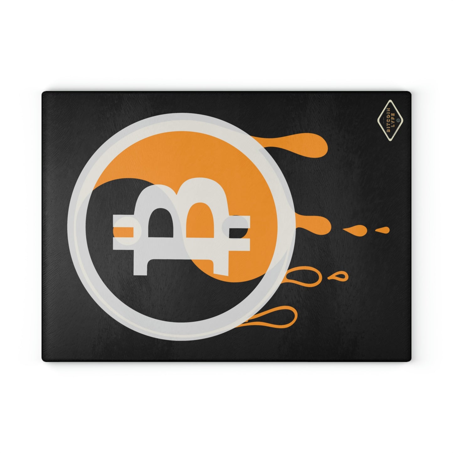 Bing Bang Glass Cutting Board