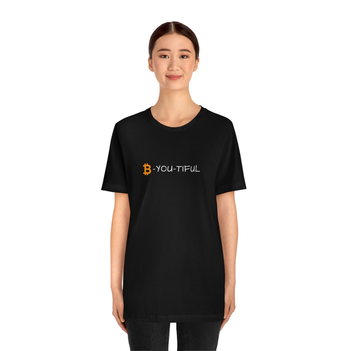 Bitcoin LYFE B-You-Tiful T-Shirt
