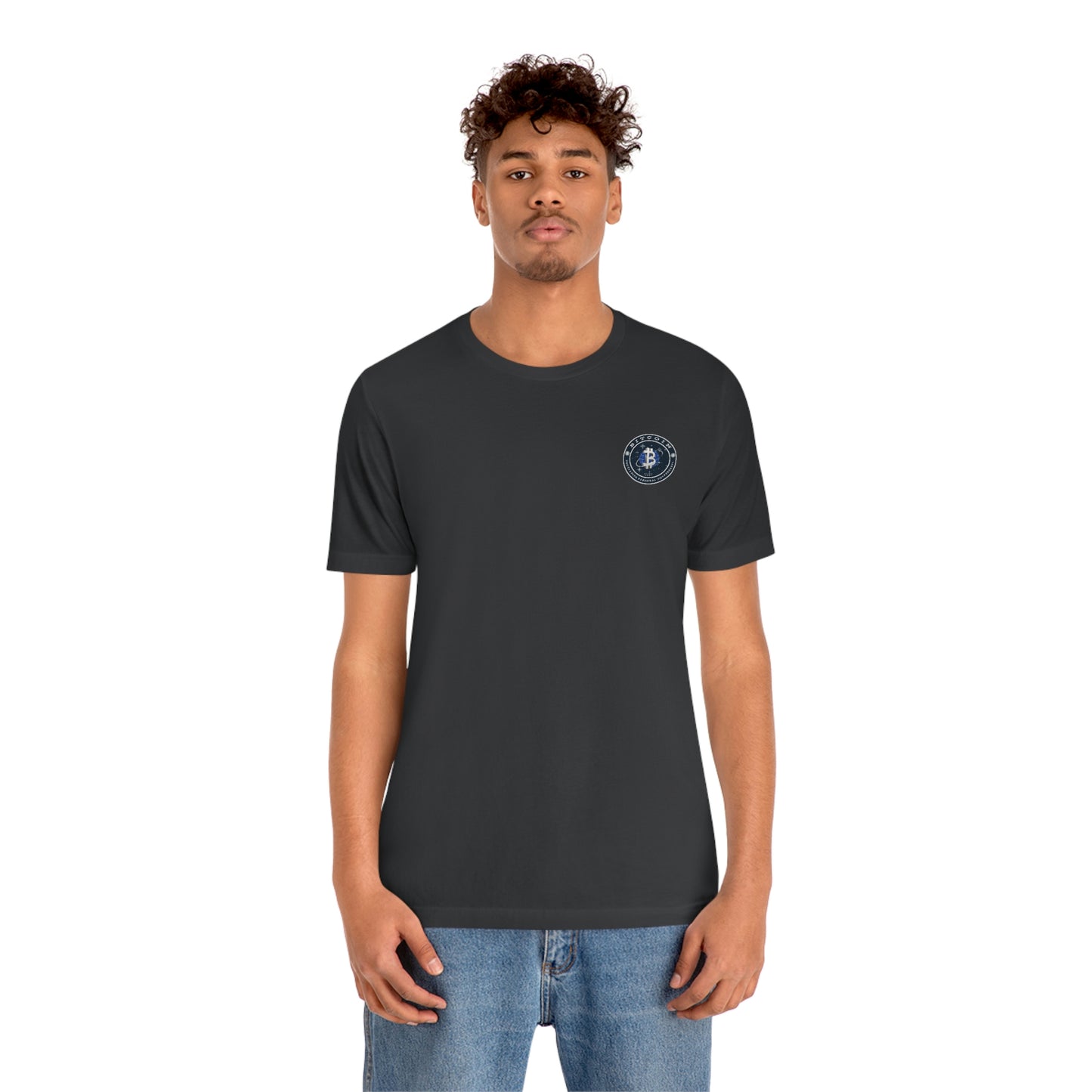 Brotection Short Sleeve T-Shirt (Upper Left Subtle)