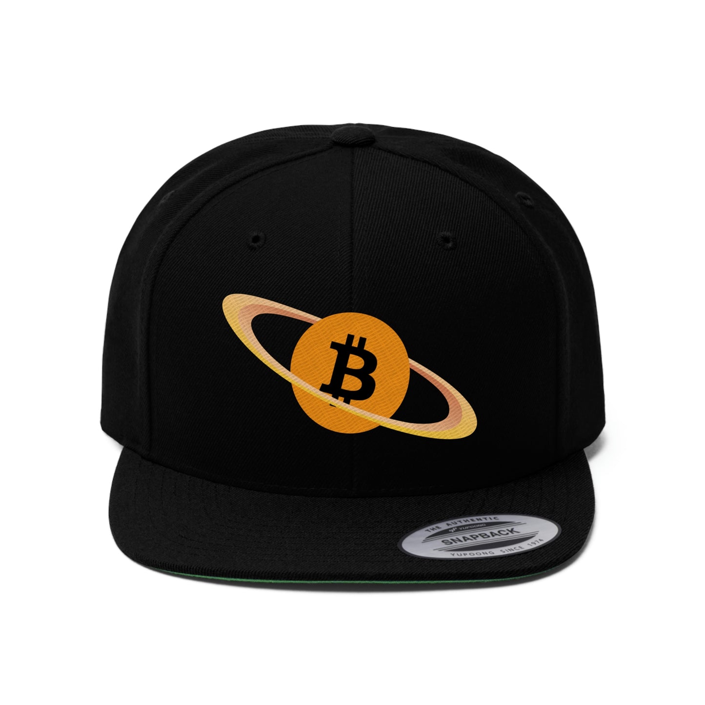 Planet B Flat Bill Hat, Four Colors