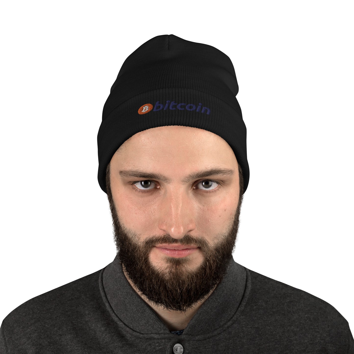 Embroidered BTC1 Beanie