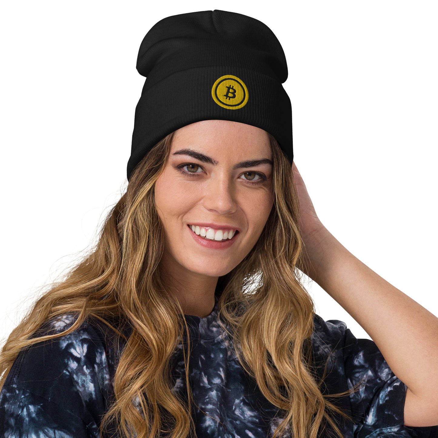 Embroidered BTC5 Beanie
