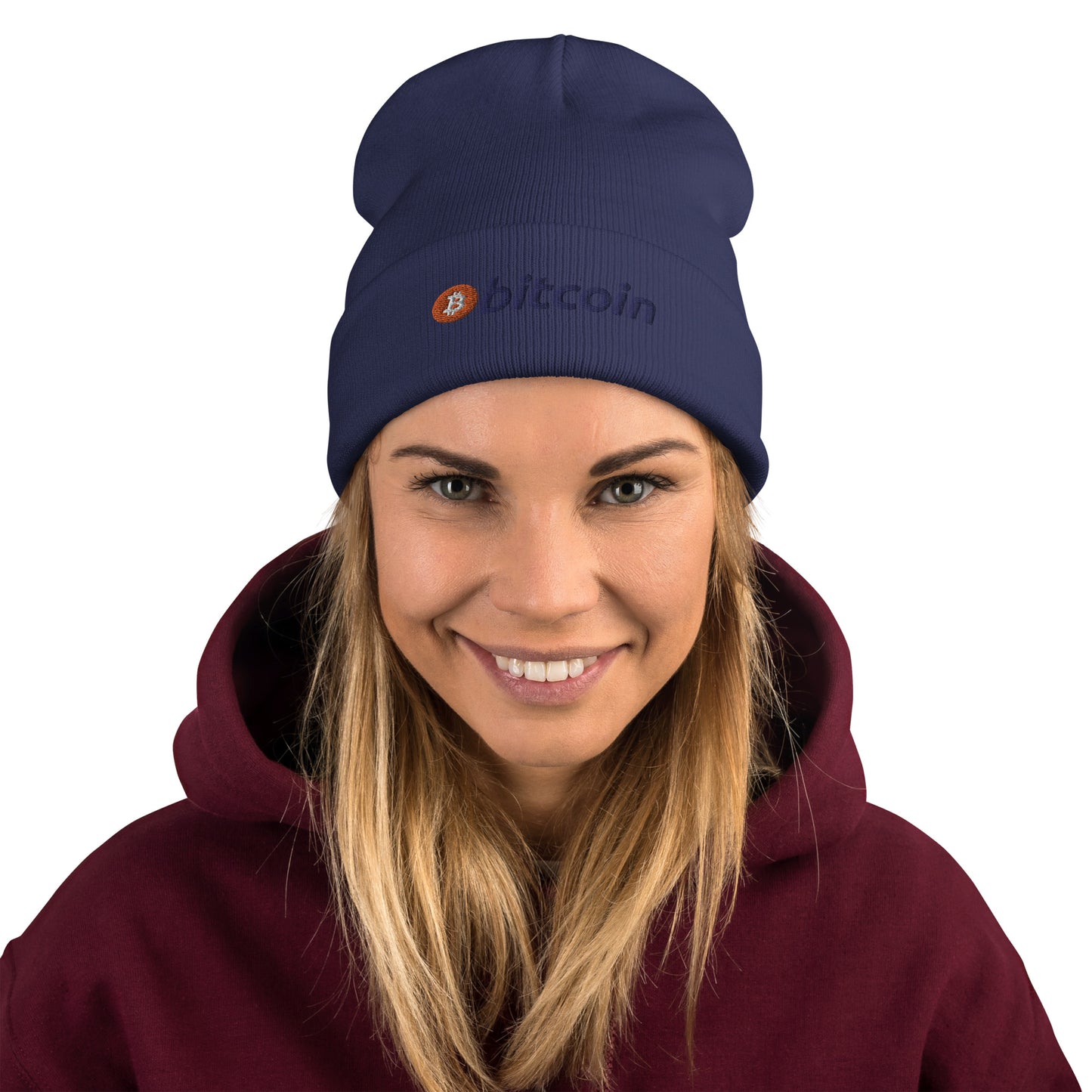 Embroidered BTC1 Beanie
