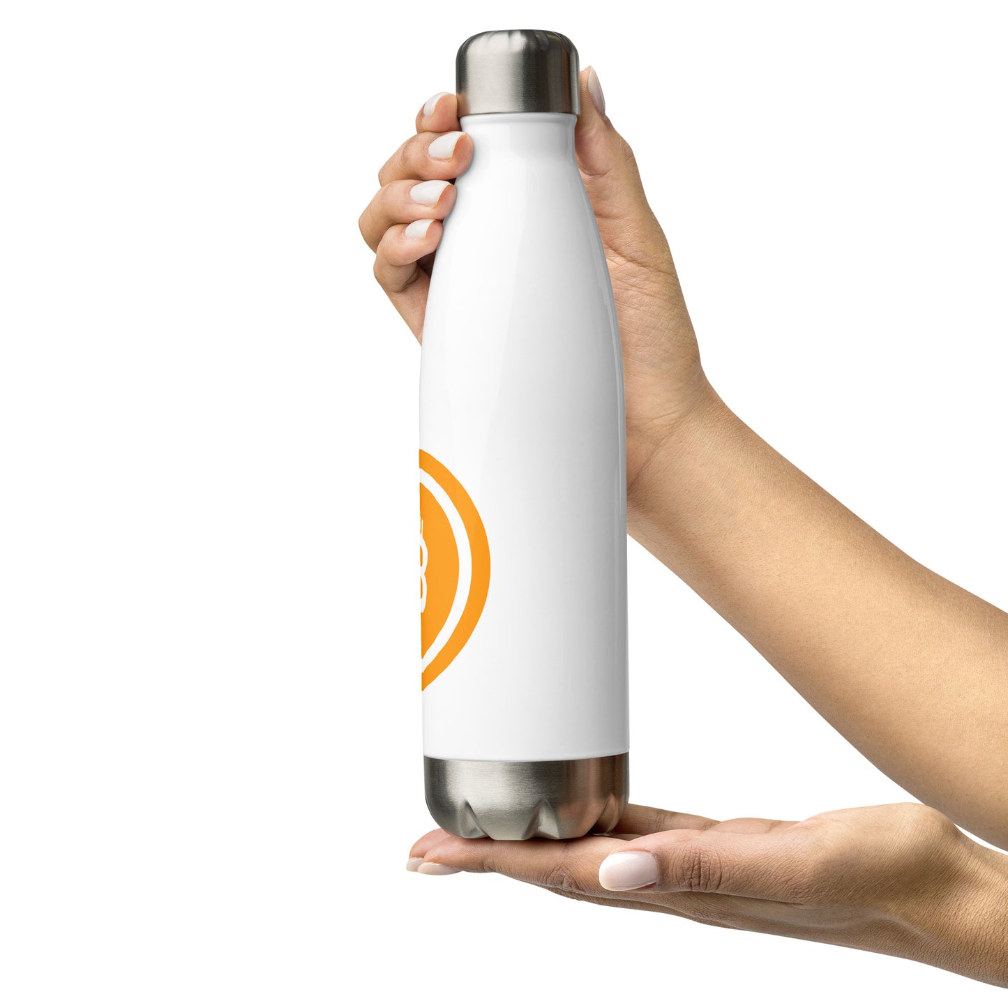 Stainless Steel Bitcoin Water Bottle BTC5