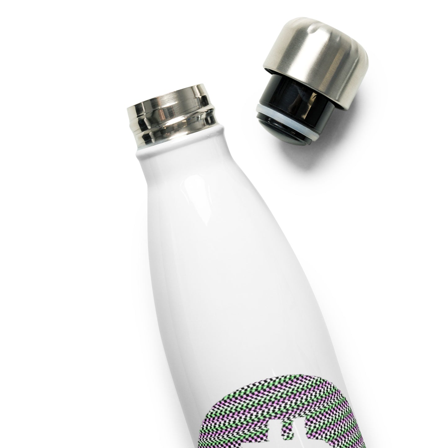 Stainless Steel Bitcoin Water Bottle BTC6