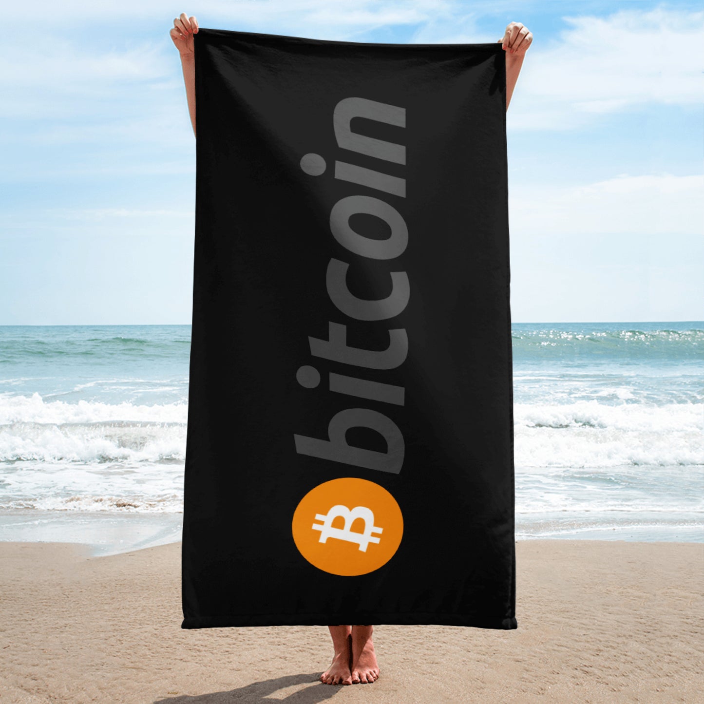 BBT (Bitcoin Beach Towel) BTC1