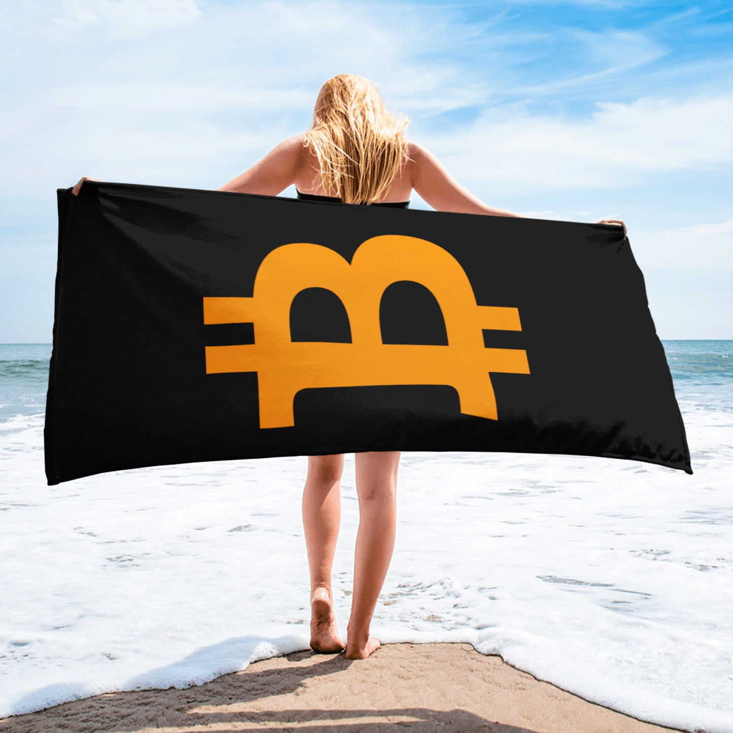 BBT (Bitcoin Beach Towel) BTC3