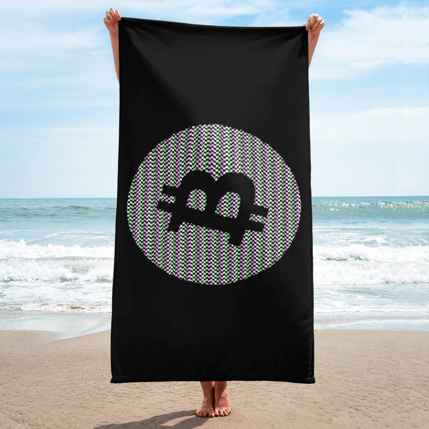 BBT (Bitcoin Beach Towel) BTC6
