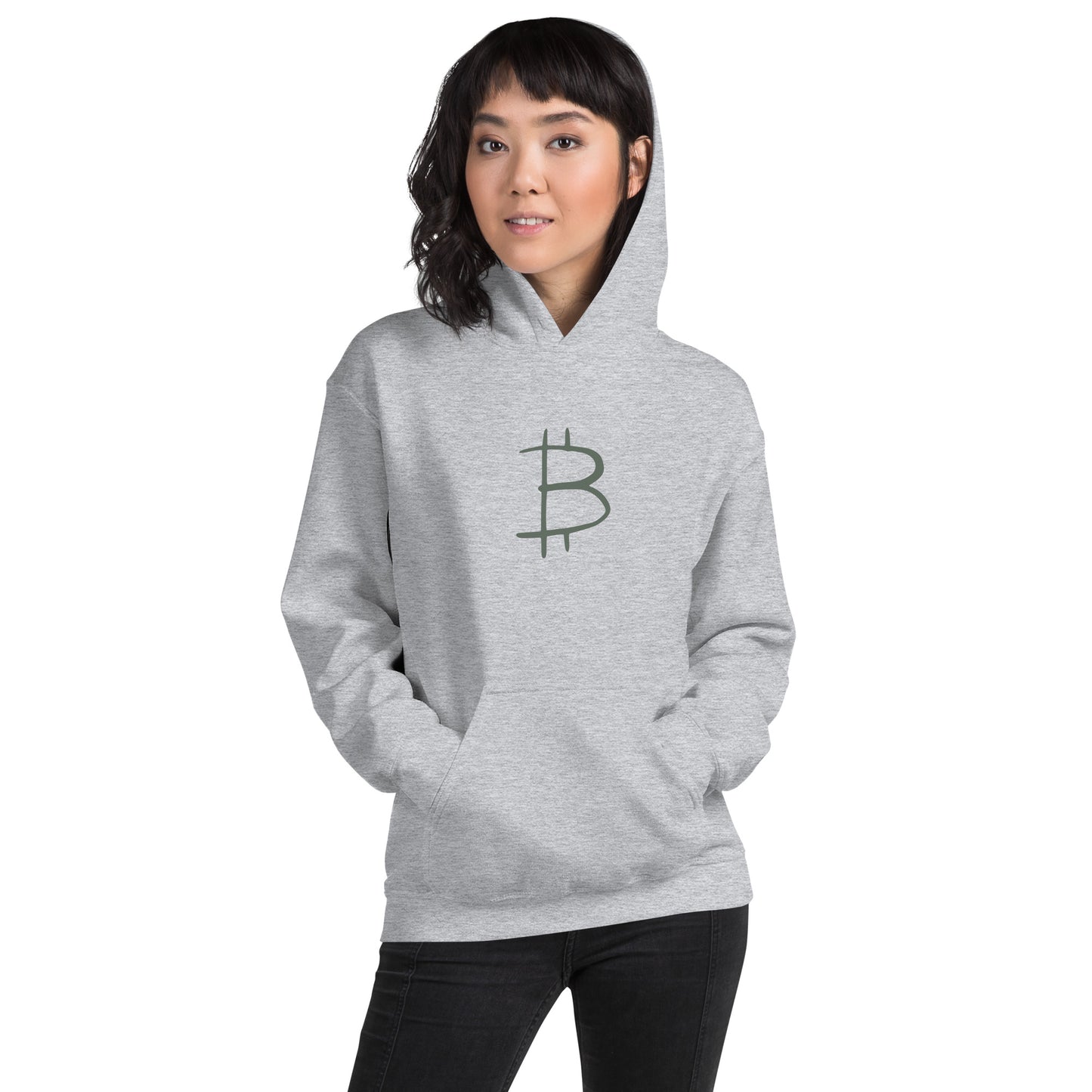 Bitcoin Hoodie BTC8