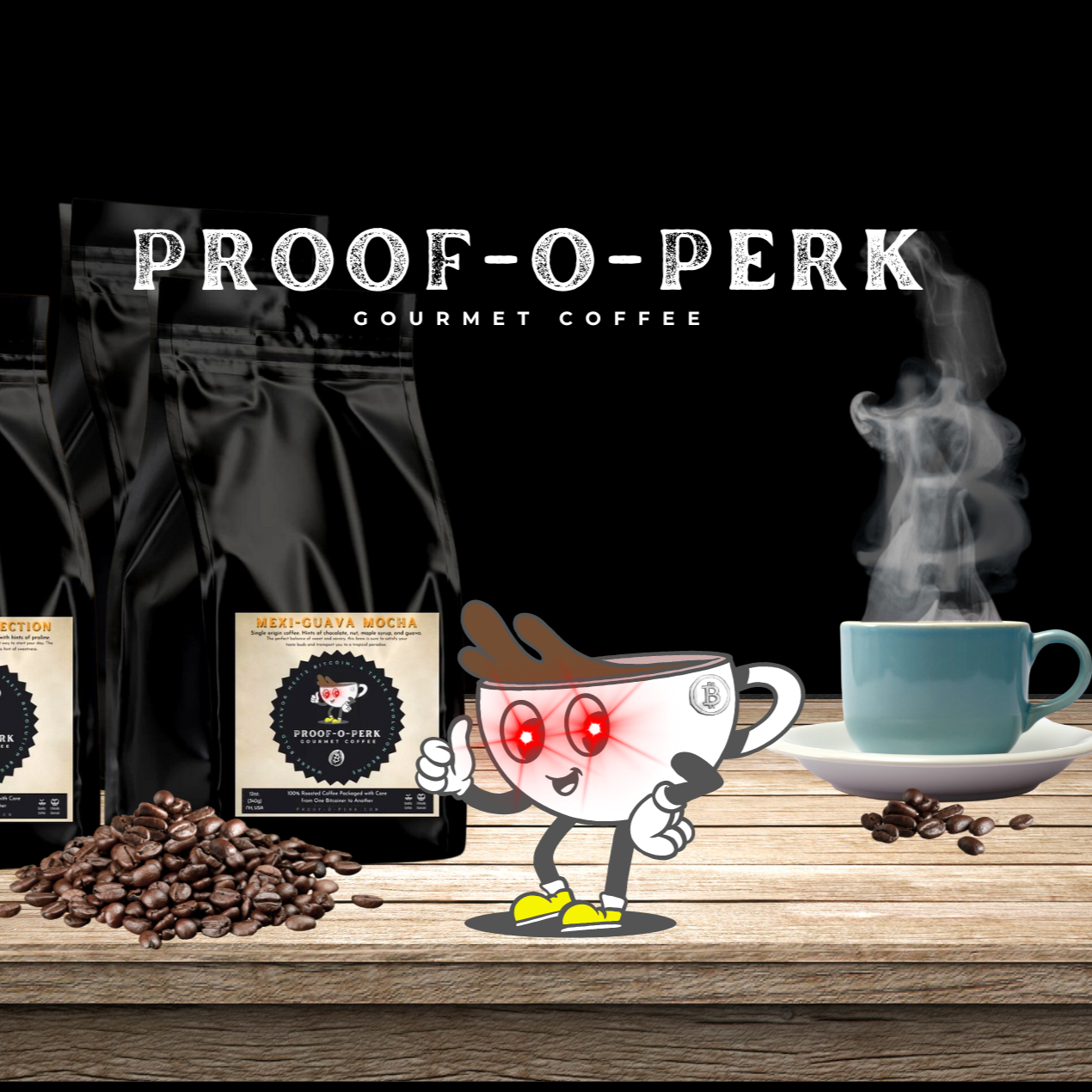 Proof-O-Perk Coffee