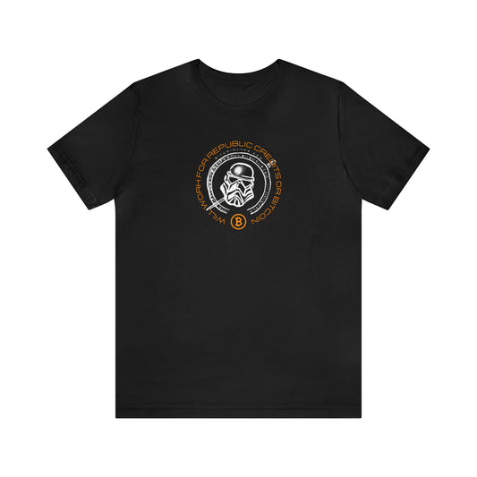 Republic Credits #2 Short Sleeve T-Shirt