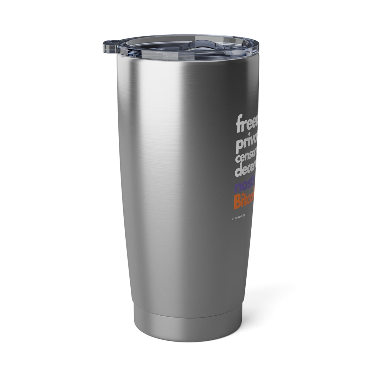 nostr Freedom, 20oz Tumbler