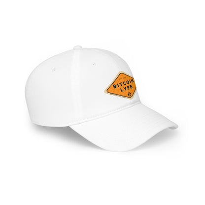 Bitcoin LYFE Low Profile Baseball Cap