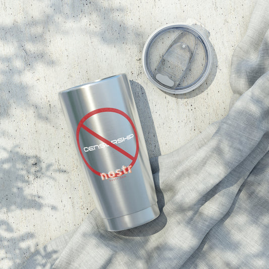 nostr Anti-Censorship, 20oz Tumbler