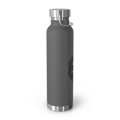 Proof-O-Perk Logo 22oz Vacuum Insulated Bottle