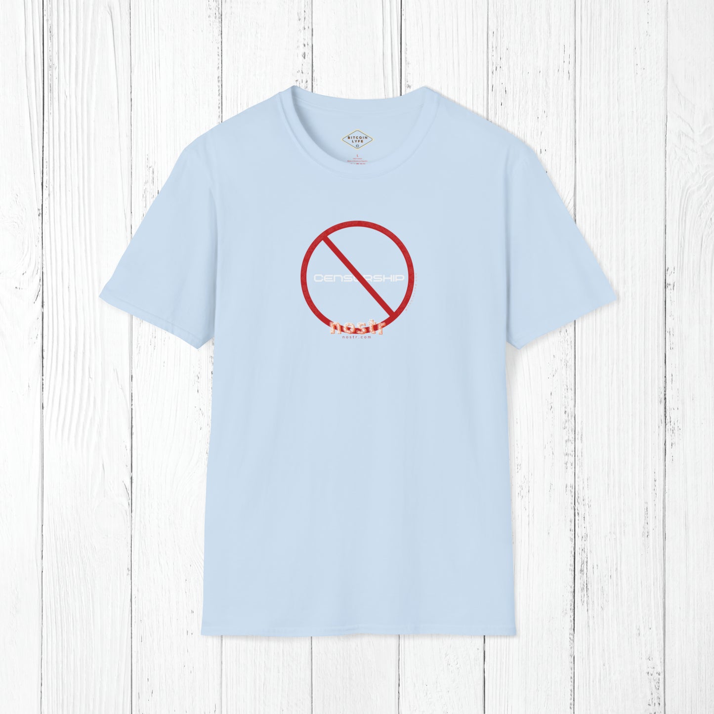 nostr Anti-Censorship, T-Shirt