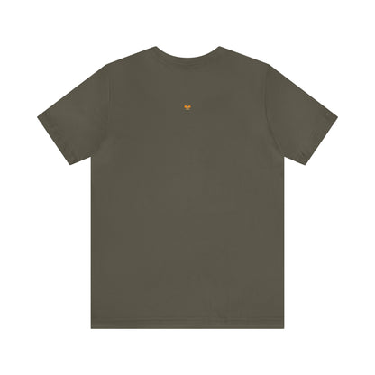 Genius Orange Pill Tee  -  Front+Back Print