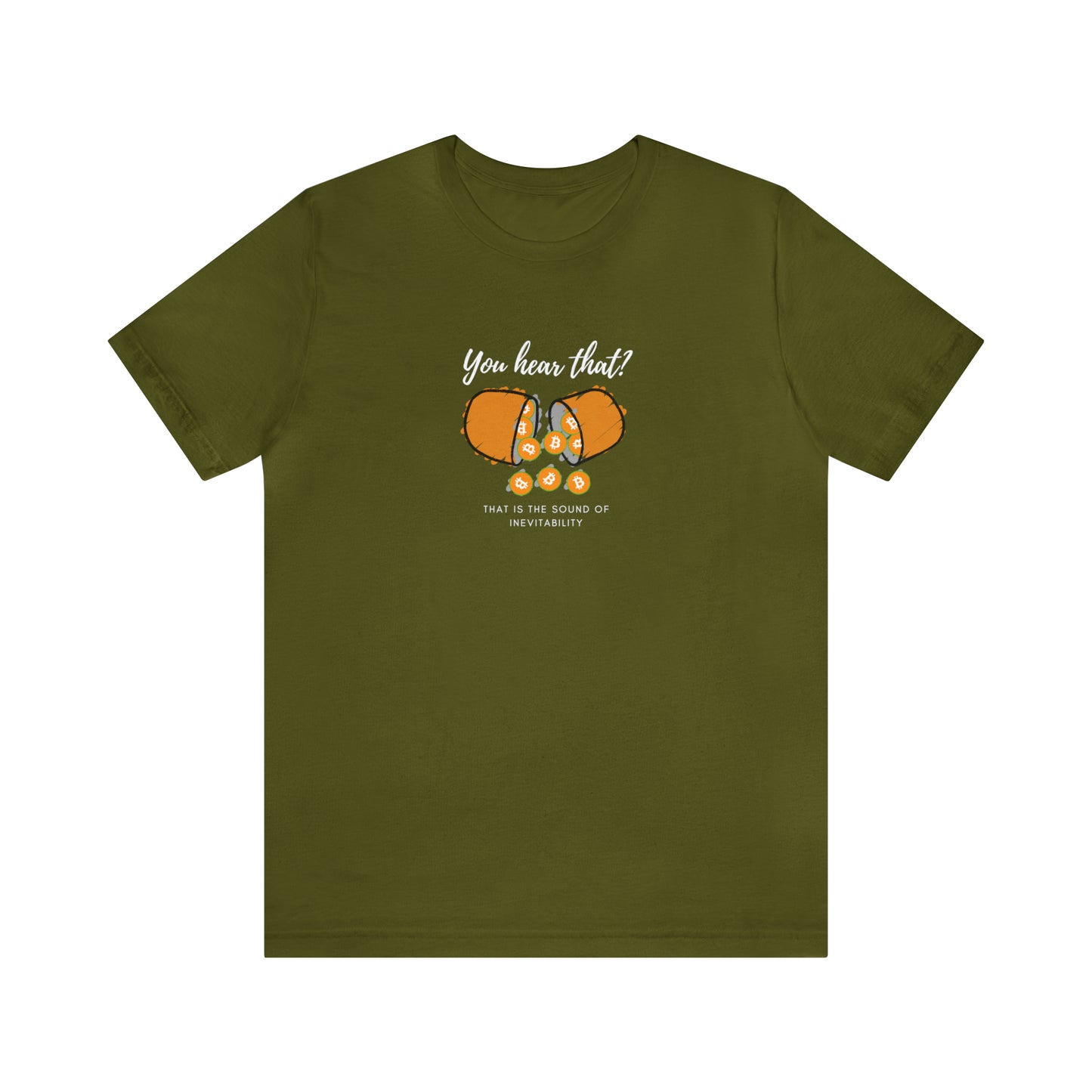 Inevitable Orange Pill Tee