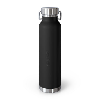 Proof-O-Perk Woody B-Bean 22oz Vacuum Insulated Bottle