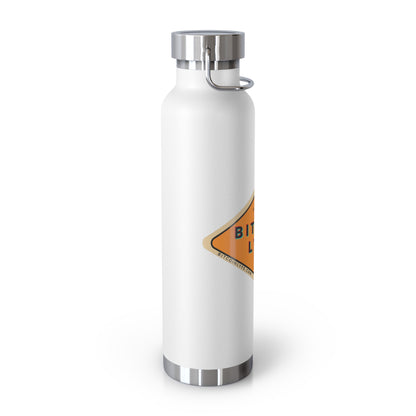 Bitcoin LYFE 22oz Vacuum Insulated Bottle