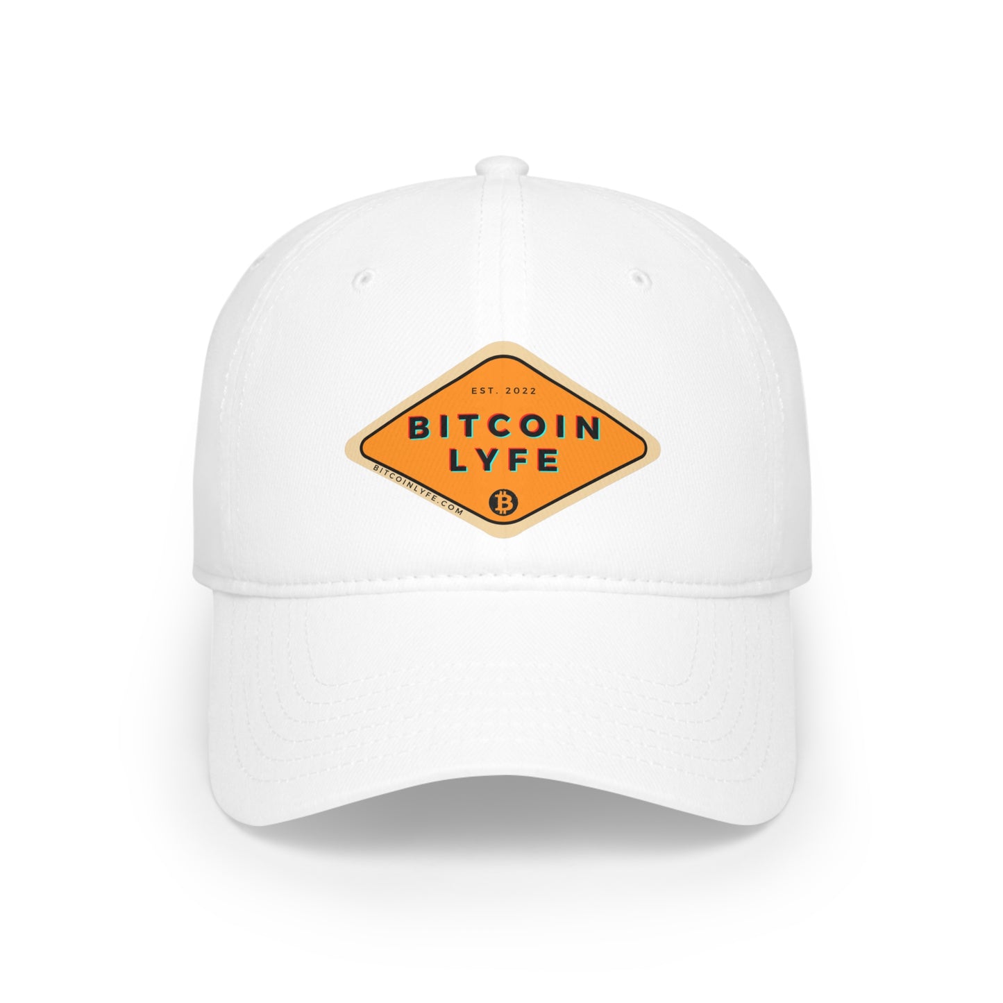 Bitcoin LYFE Low Profile Baseball Cap