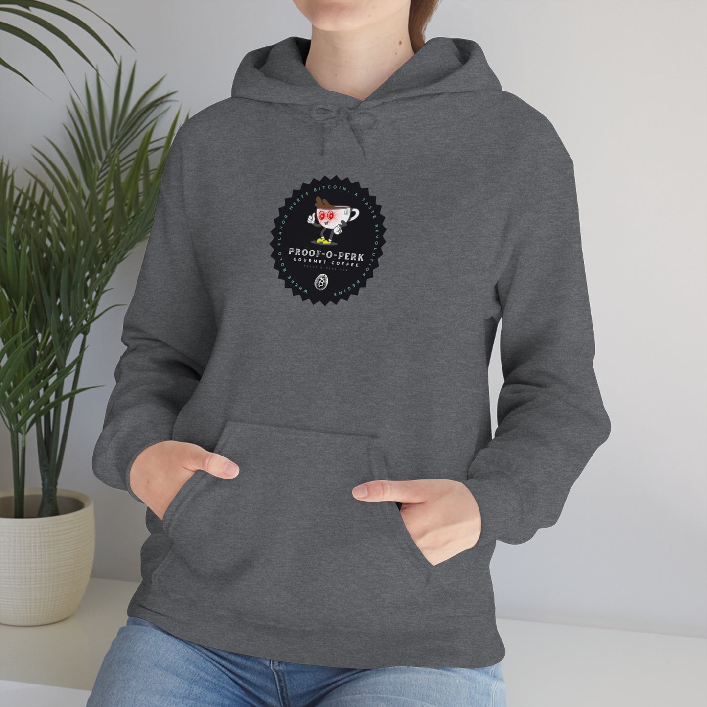 Proof-O-Perk Logo Hoodie