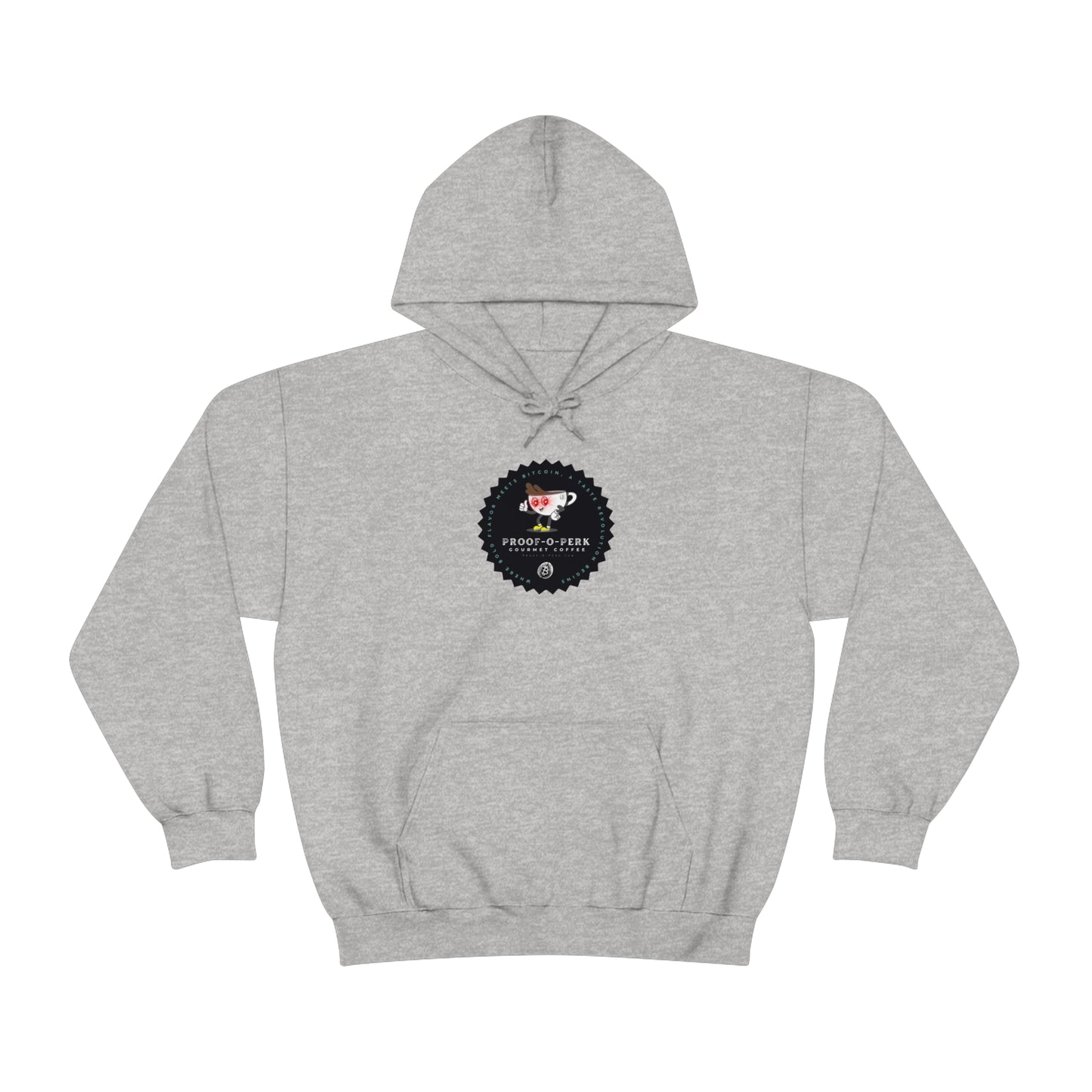 Proof-O-Perk Logo Hoodie