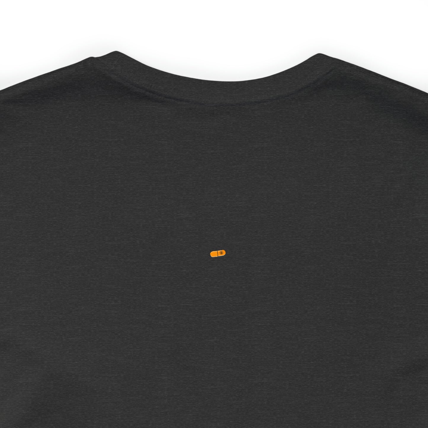 Already Here Orange Pill Tee  -  Front+Back Print