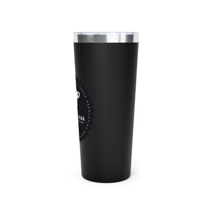 Proof-O-Perk Logo Vacuum Insulated Tumbler, 22oz