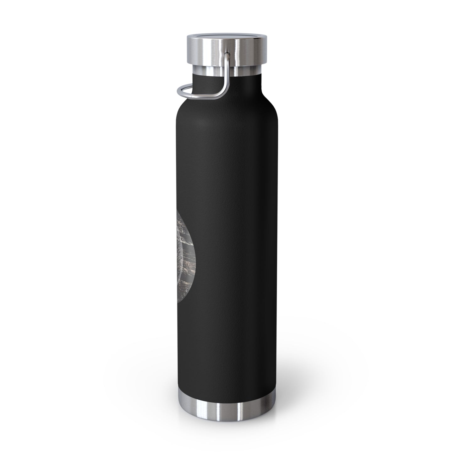 Proof-O-Perk Woody B-Bean 22oz Vacuum Insulated Bottle