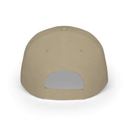 Bitcoin Oval #1 Low Profile Baseball Cap