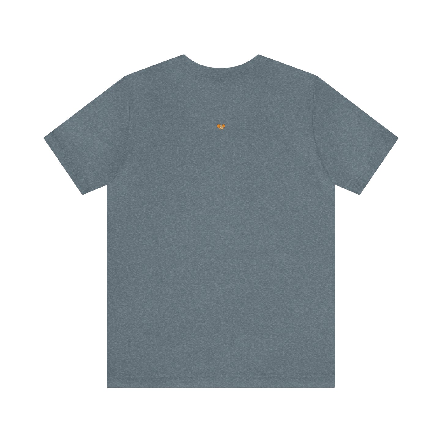 Steps Orange Pill Tee  -  Front+Back Print