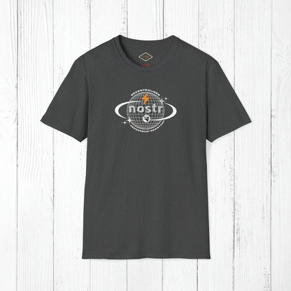 nostr Around the World, T-Shirt