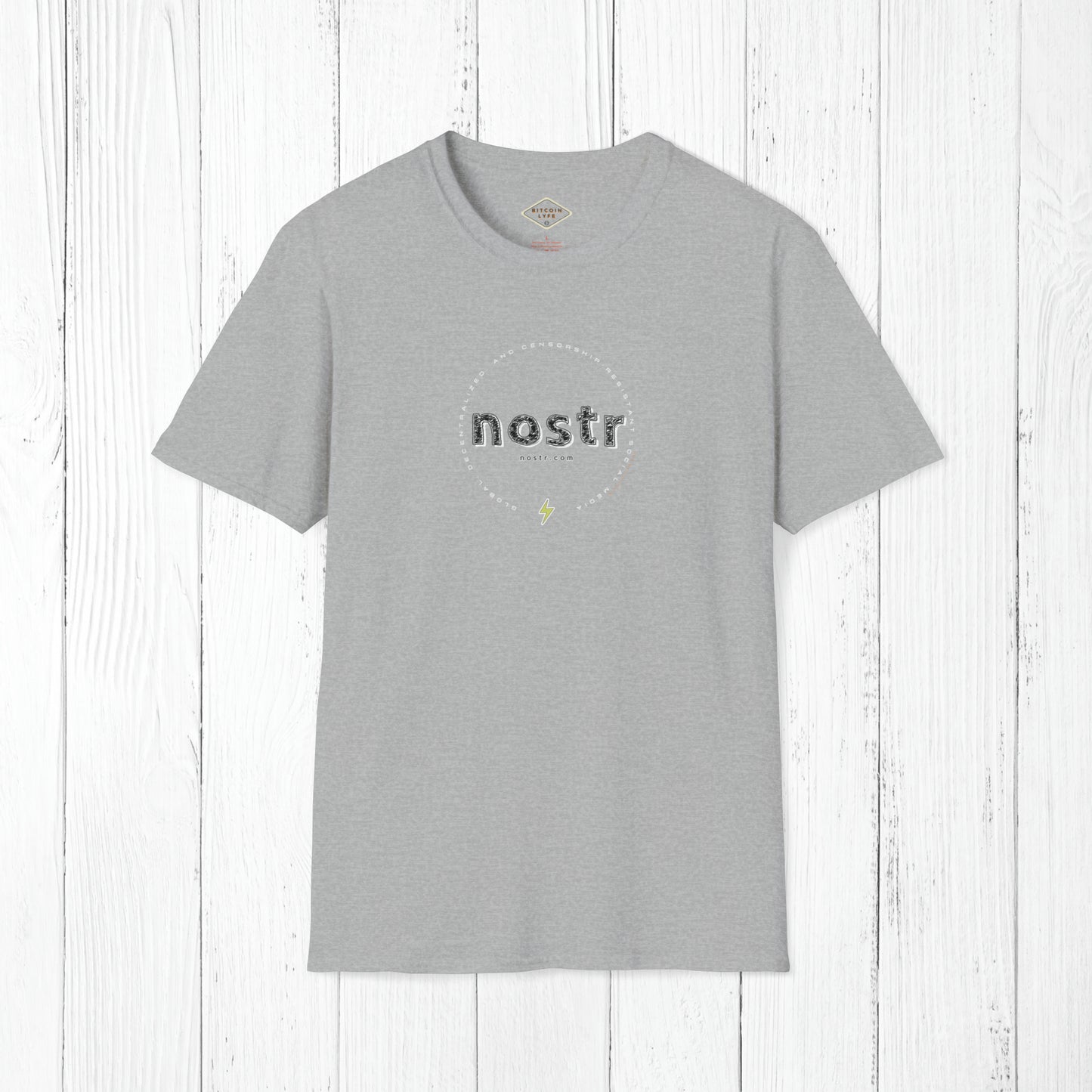 nostr...notes and stuff, T-Shirt