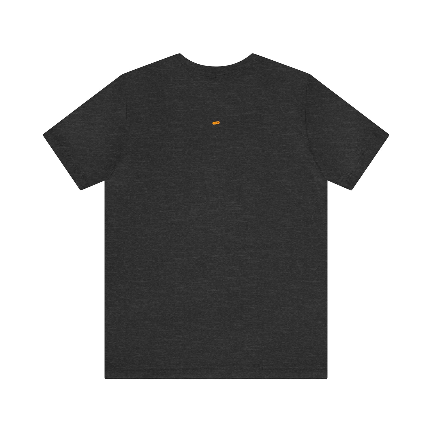 Think Orange Pill Tee  -  Front+Back Print