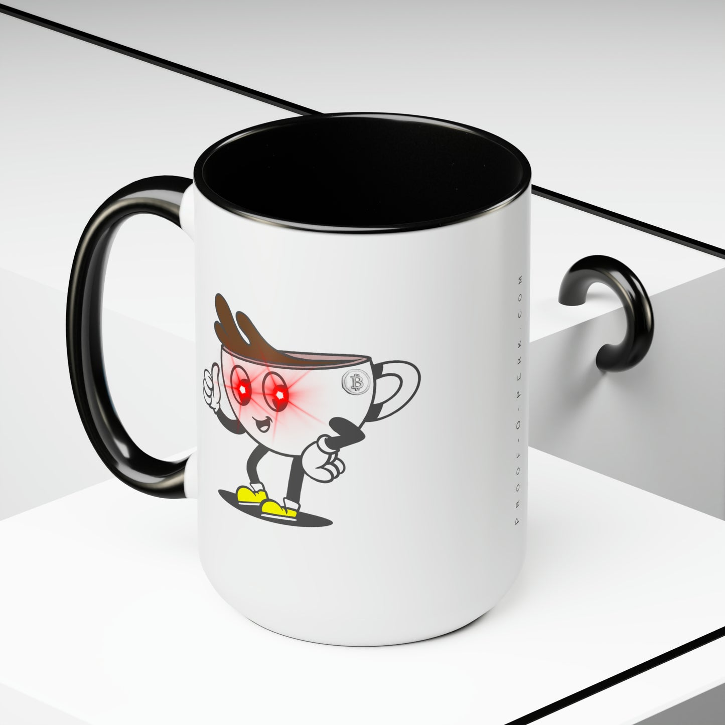 Proof-O-Perk "Bitty" Mug