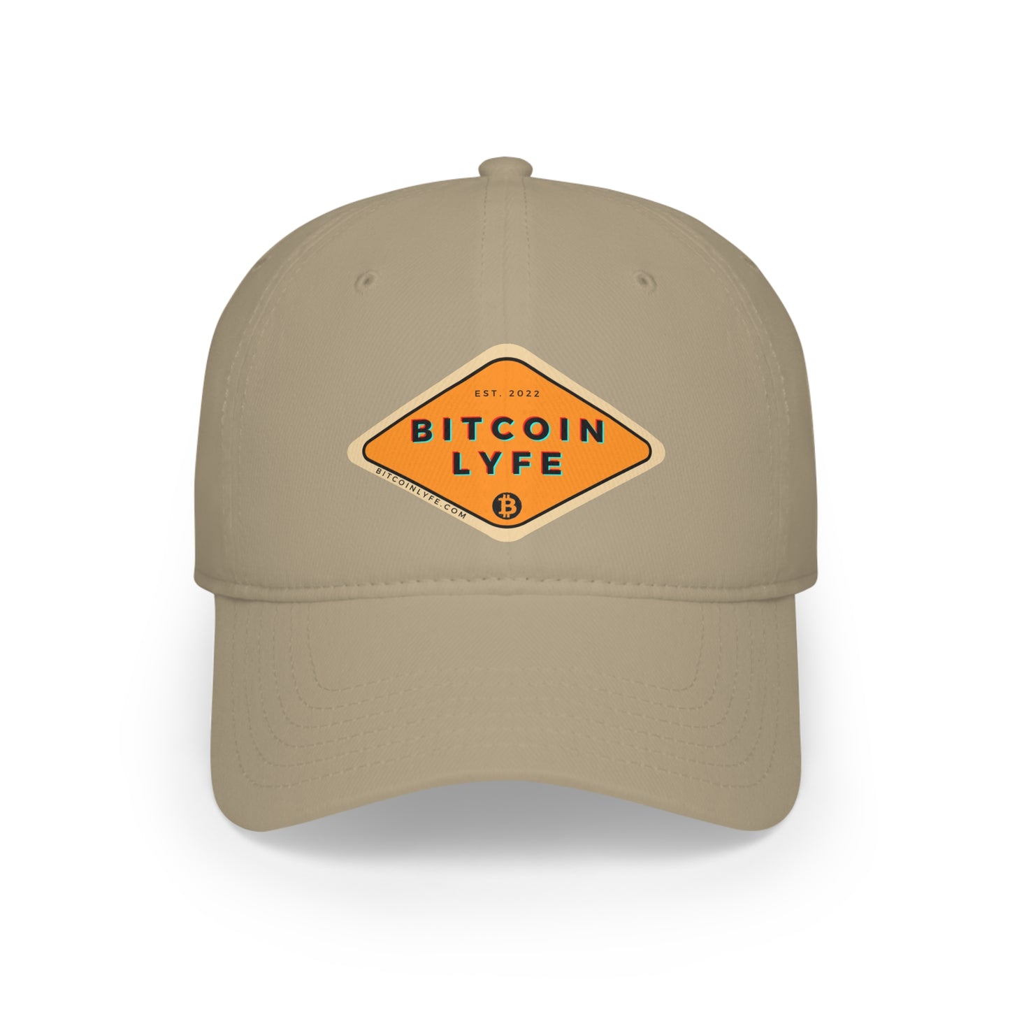 Bitcoin LYFE Low Profile Baseball Cap