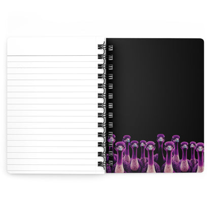 nostr Nostrich Matrix, Spiral Bound Journal