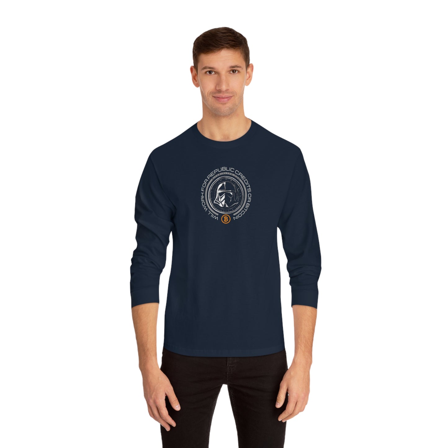 Republic Credits #1 Long Sleeve T-Shirt