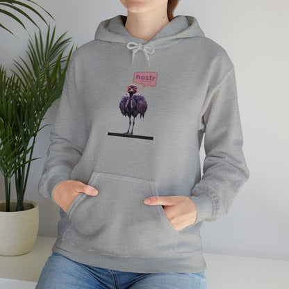 nostr Nostrich #1, Hoodie