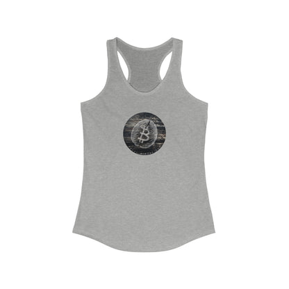 Proof-O-Work Racerback Tank, Woody B-Bean