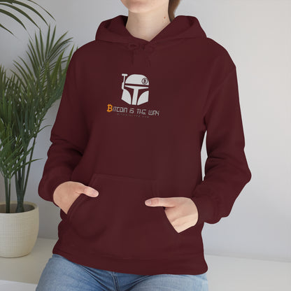 Bitcoin is the Way Hoodie