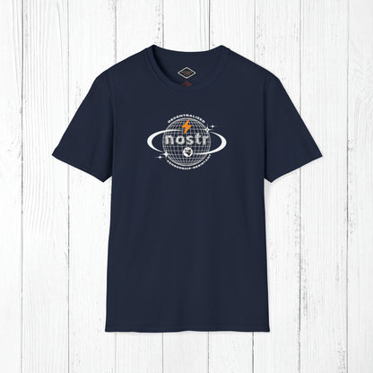 nostr Around the World, T-Shirt