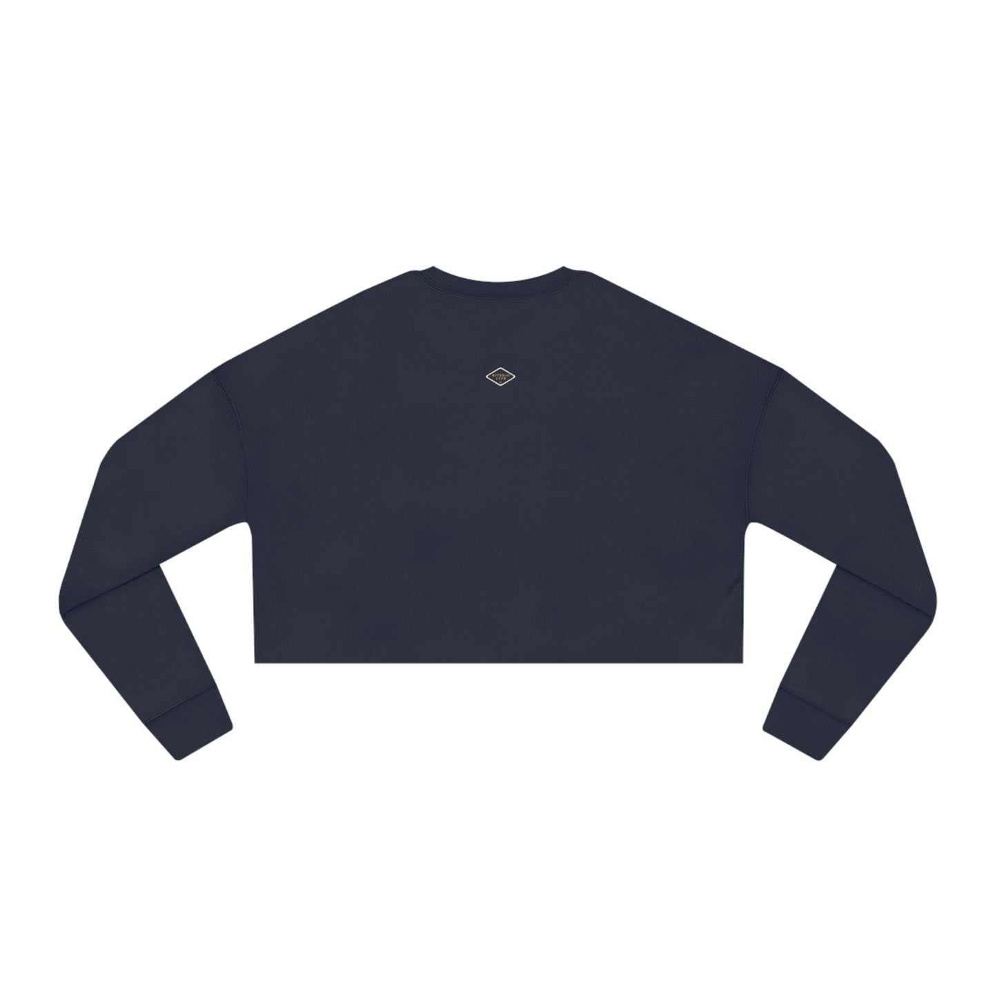 Republic Credits #1 Women's Cropped Sweatshirt