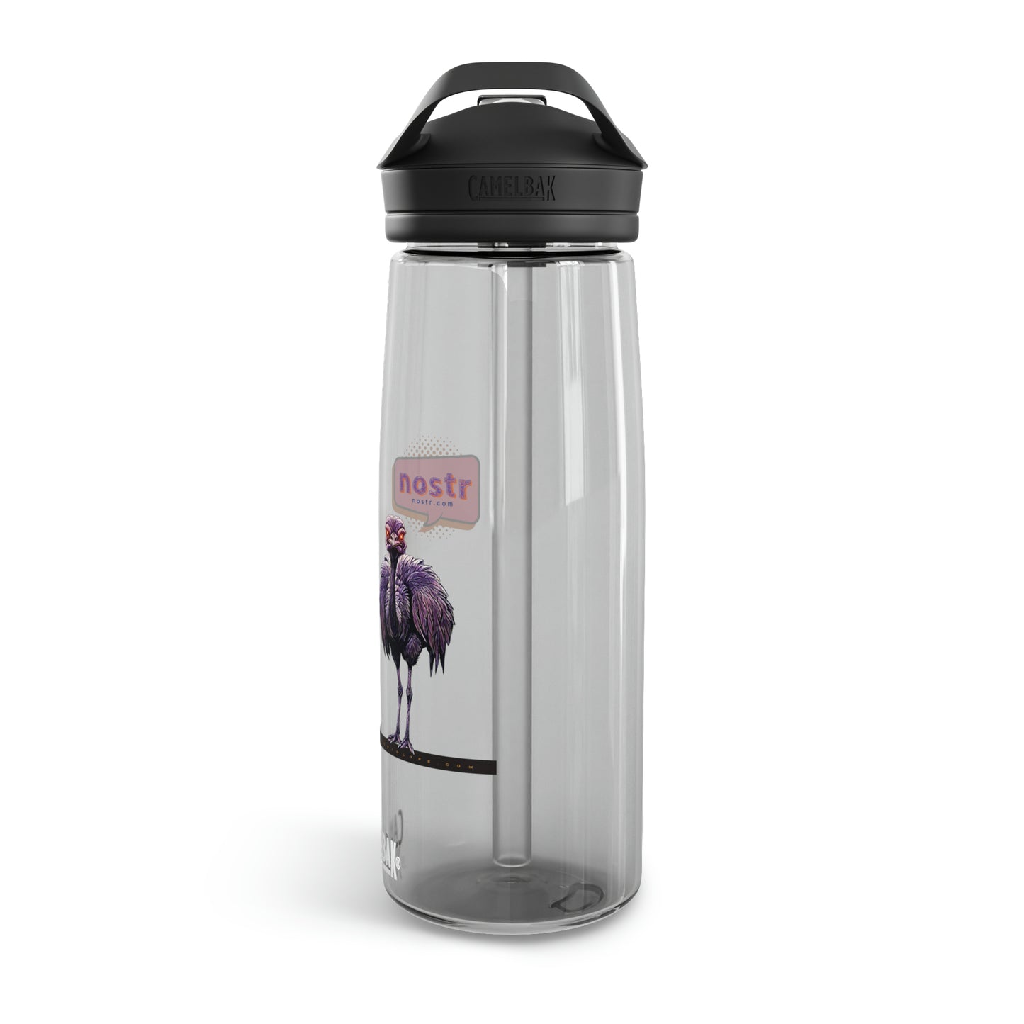 nostr Nostrich #1, CamelBak Eddy® Water Bottle, 20oz\25oz