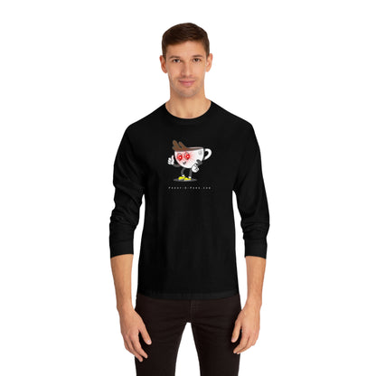 Proof-O-Perk "Bitty" Long Sleeve T-Shirt