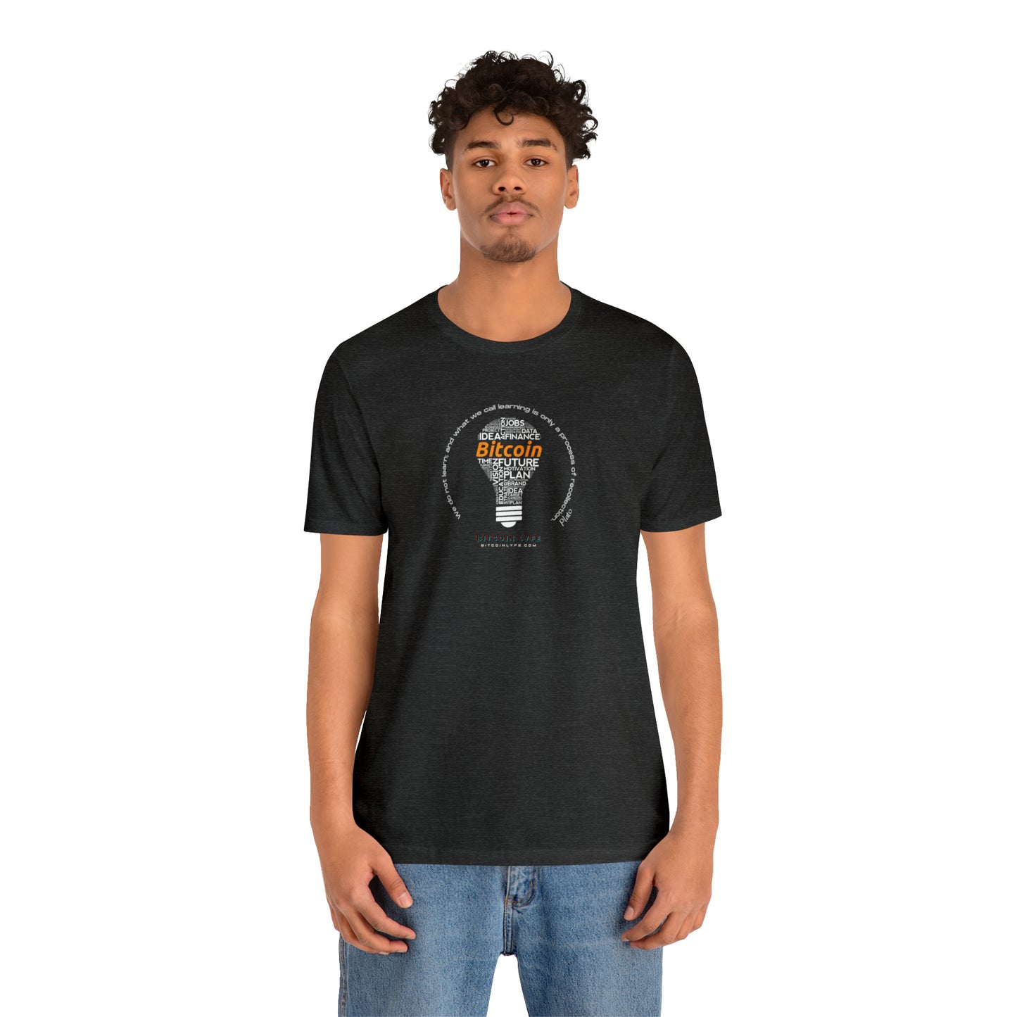 Learning... Orange Pill Tee