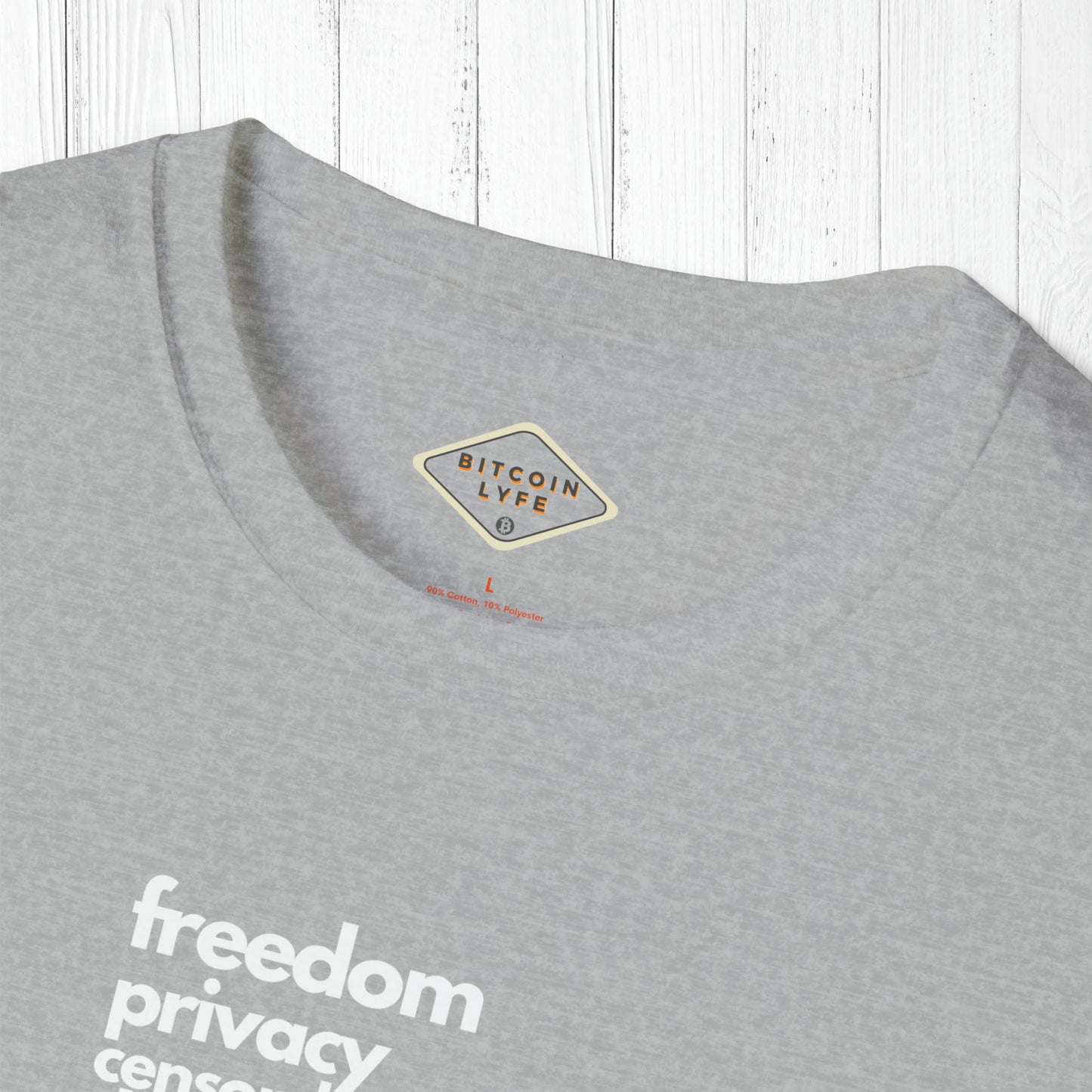 nostr Freedom, T-Shirt