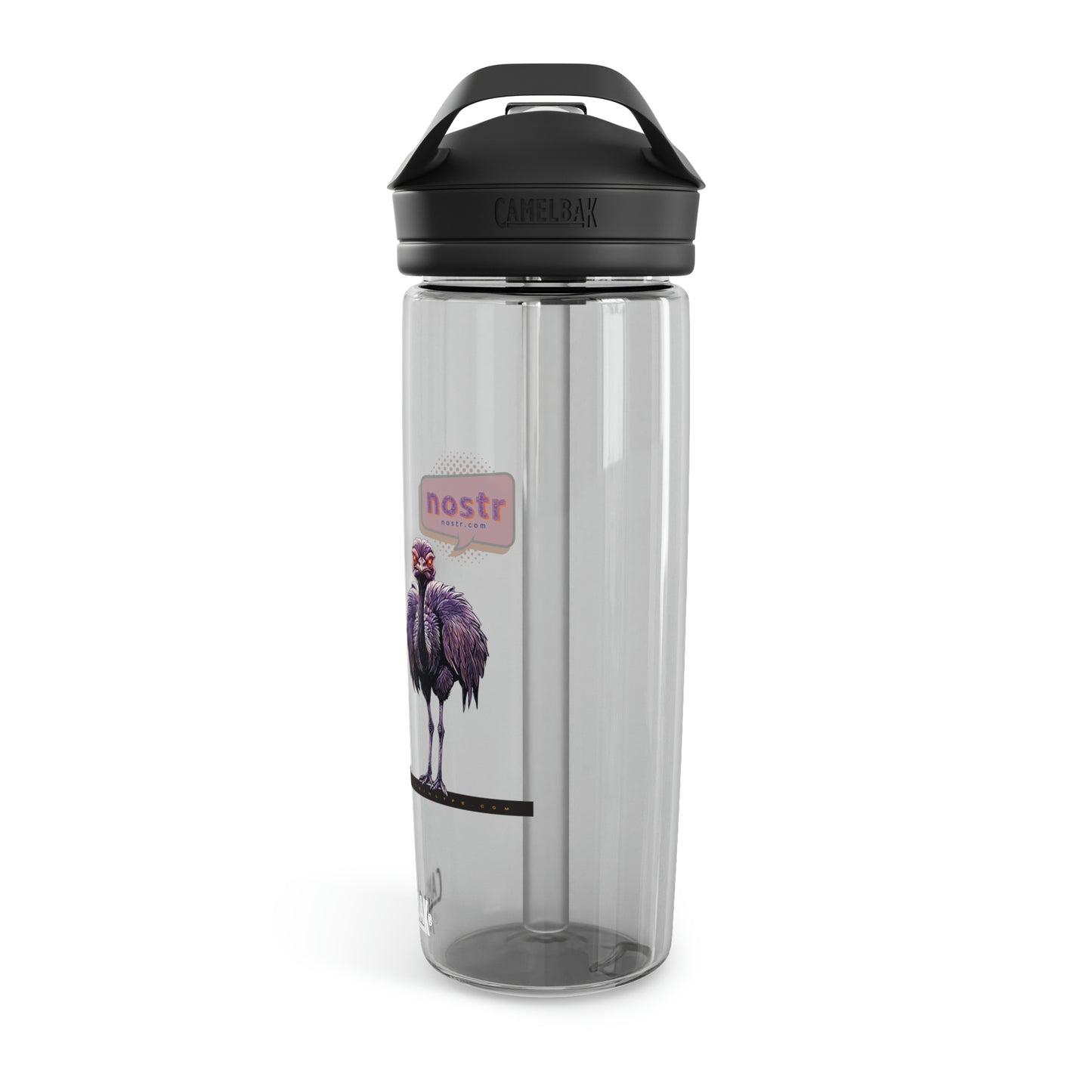 nostr Nostrich #1, CamelBak Eddy® Water Bottle, 20oz\25oz